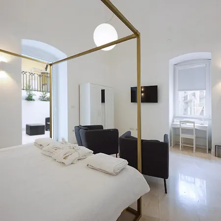 Apartment Porta Murat Castle Bari